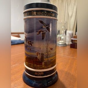Limited edition "Silent Sunset" collector stein from the Miller Brewing Co.